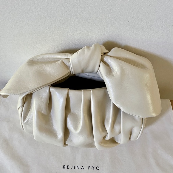 Rejina Pyo Nane Off-White Mini Tote NEW - Picture 15 of 16